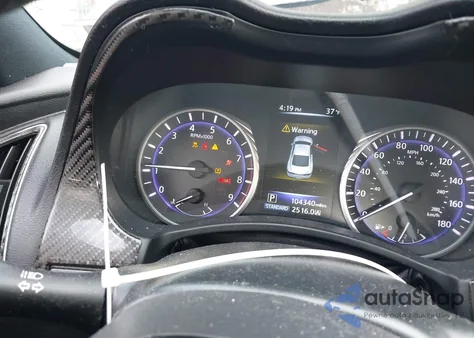 2017 Infiniti Q60 3.0T Premium from USA, damaged, VIN JN1EV7EL6HM553486